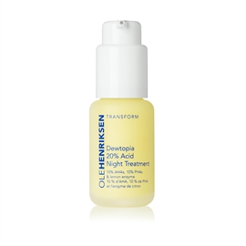 Ole Henriksen Balance Dewtopia 20% Acid Night Treatment - 30 ml hos parfumerihamoghende.dk